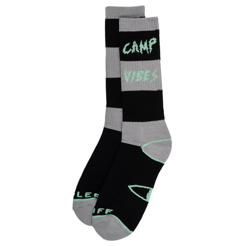 Poler Camp Vibes Socks - Black